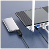 Кабель питания USB to DC 5.5x2.5mm 12V 1.0m black ColorWay (CW-CBUD067-BK) - Image 9