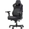 Кресло игровое Anda Seat Kaiser 4 V2 Fabric Size XL Dark Gray (AD12YDDC-XLL-20-GB-CF-03) - Image 3
