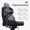 Кресло игровое Anda Seat Kaiser 4 V2 Fabric Size XL Dark Gray (AD12YDDC-XLL-20-GB-CF-03) - Image 8