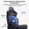 Кресло игровое Anda Seat Kaiser 4 V2 Fabric Size XL Dark Gray (AD12YDDC-XLL-20-GB-CF-03) - Image 10