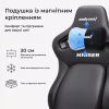 Кресло игровое Anda Seat Kaiser 4 V2 Fabric Size XL Dark Gray (AD12YDDC-XLL-20-GB-CF-03) - Image 11