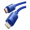 Дата кабель USB-C to Lightning 1.2m 20W blue Baseus (CAJY000203) - Image 2
