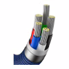 Дата кабель USB-C to Lightning 1.2m 20W blue Baseus (CAJY000203) - Image 4
