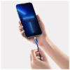Дата кабель USB-C to Lightning 1.2m 20W blue Baseus (CAJY000203) - Image 6