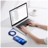 Дата кабель USB-C to Lightning 1.2m 20W blue Baseus (CAJY000203) - Image 8