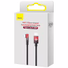 Дата кабель USB-C to Lightning 1.0m 20W 90° corner black/red Baseus (CAVP000220) - Image 5