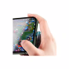 Дата кабель USB 2.0 AM to Lightning 2.0m 2.4A 90° corner black/blue Baseus (CAVP000121) - Image 6