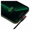 Дата кабель USB 2.0 AM to Lightning 2.0m 2.4A 90° corner black/red Baseus (CAVP000120) - Image 6