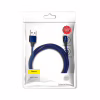 Дата кабель USB 2.0 AM to Lightning 1.8m navy blue Baseus (CALYW-A13) - Image 2