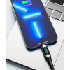 Дата кабель USB-C to Lightning 2.0m 20W Digital Display blue Essager (EXCTL-YDA03) - Image 11