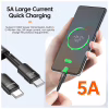 Дата кабель USB-C to USB-C 1.0m 100W black Essager (EXCTT1-XC01) - Image 4