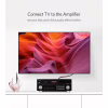 Кабель мультимедійний 2xRCA M to 2xRCA M 1.0m AV104 black Ugreen (30747) - Image 3