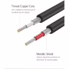 Кабель мультимедийный 2xRCA M to 2xRCA M 1.0m AV104 black Ugreen (30747) - Image 8