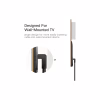 Кабель мультимедійний HDMI M to HDMI M 1.0m 90° corner HD103 black Ugreen (10172) - Image 3