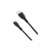 Дата кабель USB 2.0 AM to Lightning 1.0m 6A NB185 black XO (6920680879236) - Image 2