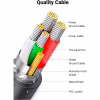 Кабель для передачи данных USB to COM M 1.5m DB9 RS-232 CR104 black Ugreen (20211) - Image 10