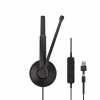 Навушники Epos Impact 100 MS Mono USB-C+A Black (1001419) - Image 3