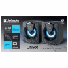 Акустична система Defender Onyx Led USB Black (65038) - Image 5