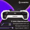 Геймпад GamePro GPS20W 2.4G/BT 5.1/USB (Switch/PC/PS/iOS/Android) RGB White (GPS20W) - Image 6
