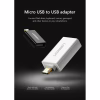 Переходник OTG USB 2.0 AF to Micro 5P US195 white Ugreen (30529) - Image 2