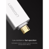 Переходник OTG USB 2.0 AF to Micro 5P US195 white Ugreen (30529) - Image 3