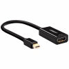 Переходник Mini DisplayPort M to HDMI F 4K 30Hz black Ugreen (40360) - Image 2