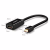 Перехідник Mini DisplayPort M to HDMI F 4K 30Hz black Ugreen (40360) - Image 3