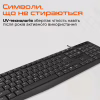Клавиатура Meetion K200 USB UA Black (MT-K200-A-RUA) - Image 5