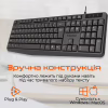 Клавиатура Meetion K200 USB UA Black (MT-K200-A-RUA) - Image 7