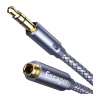 Кабель мультимедийный 3.5mm F to 3.5mm M 2.0m Essager (EYPY35-MYA0G) - Image 2