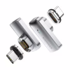 Переходник USB-C magnetic 20Gbps 4K 90° corner Essager (EZJCX-RJ0G) - Image 2
