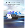 Дата кабель USB 3.0 AM to USB-C 1.5m Cabletime (CA915439) - Image 7