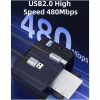 Кабель для принтера USB 2.0 AM/BM 2.0m Cabletime (CA915217) - Image 5