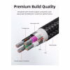 Кабель для принтера USB 2.0 AM/BM 2.0m Cabletime (CA915217) - Image 6