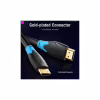 Кабель мультимедийный HDMI M to HDMI M 3.0m 4K60Hz black Vention (AACBI) - Image 4