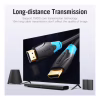 Кабель мультимедійний HDMI M to HDMI M 15.0m 4K30Hz black Vention (AACBN) - Image 5