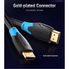 Кабель мультимедийный HDMI M to HDMI M 15.0m 4K30Hz black Vention (AACBN) - Image 7