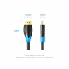 Кабель мультимедийный HDMI M to HDMI M 20.0m 1080p60Hz black Vention (AACBQ) - Image 11