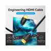 Кабель мультимедійний HDMI M to HDMI M 25.0m 1080p60Hz black Vention (AACBS) - Image 2