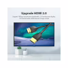 Кабель мультимедийный HDMI M to HDMI M 0.5m 4K60Hz black Vention (AAIBD) - Image 6