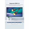 Кабель мультимедийный HDMI M to HDMI M 0.5m 4K60Hz black Vention (AAIBD) - Image 8