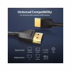 Кабель мультимедийный HDMI M to HDMI M 1.0m 4K60Hz black Vention (AAIBF) - Image 2
