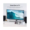 Кабель мультимедийный HDMI M to HDMI M 1.0m 4K60Hz flat black Vention (AAKBF) - Image 3
