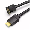 Кабель мультимедийный HDMI M to HDMI M 1.0m 4K60Hz 90° corner black Vention (AAQBF) - Image 2