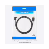 Кабель мультимедийный HDMI M to HDMI M 1.0m 4K60Hz 90° corner black Vention (AAQBF) - Image 5