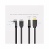 Кабель мультимедийный HDMI M to HDMI M 1.0m 4K60Hz 90° corner black Vention (AAQBF) - Image 6