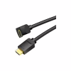 Кабель мультимедійний HDMI M to HDMI M 1.5m 4K60Hz 90° corner black Vention (AAQBG) - Image 2