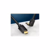 Кабель мультимедийный HDMI M to HDMI M 1.5m 4K60Hz 90° corner black Vention (AAQBG) - Image 3