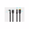 Кабель мультимедійний HDMI M to HDMI M 1.5m 4K60Hz 90° corner black Vention (AAQBG) - Image 4