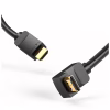Кабель мультимедийный HDMI M to HDMI M 3.0m 4K60Hz 90° corner black Vention (AAQBI) - Image 4